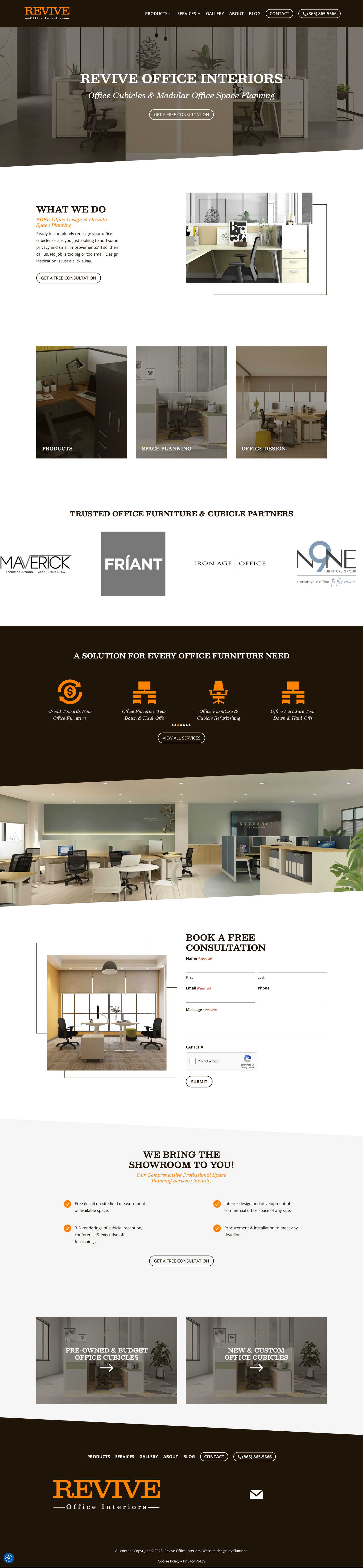 Revive Office Interiors